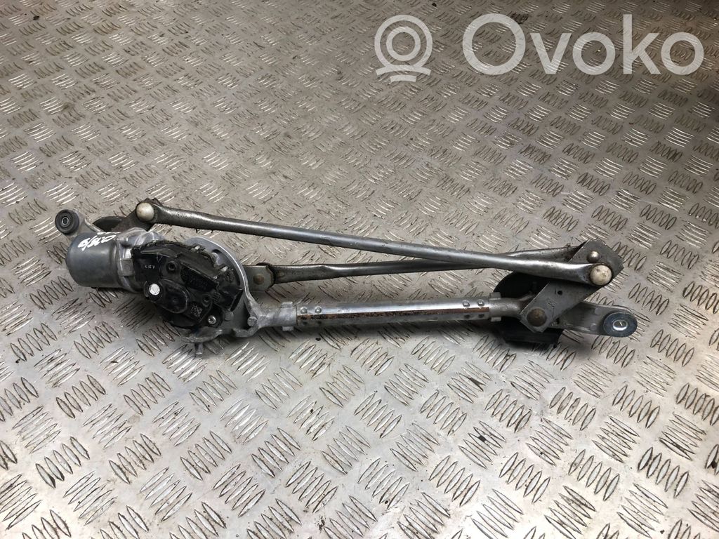 Subaru Outback (BS) Mechanizm i silniczek wycieraczek szyby przedniej / czołowej 