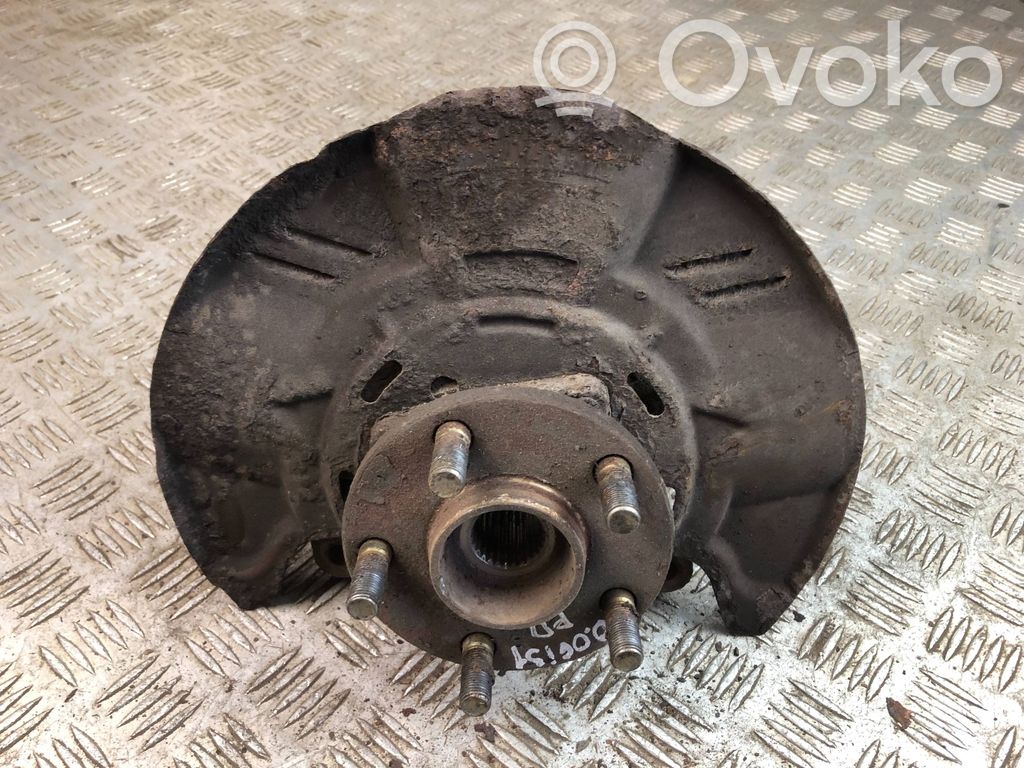 Front wheel hub
