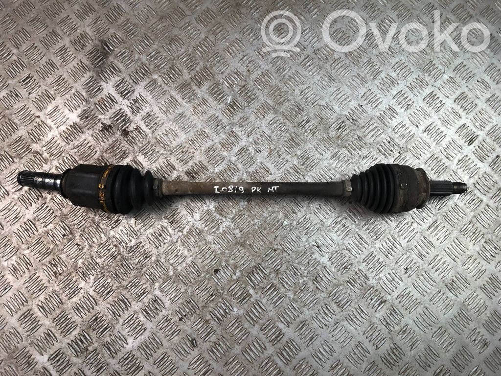 Front driveshaft