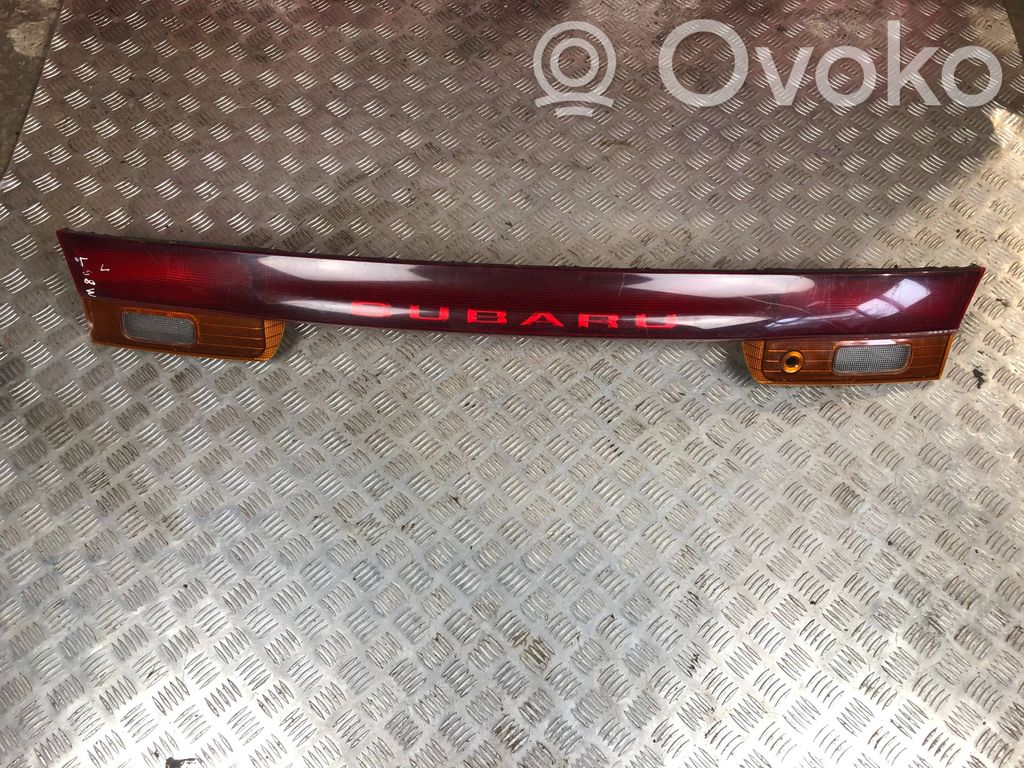 Tailgate trim