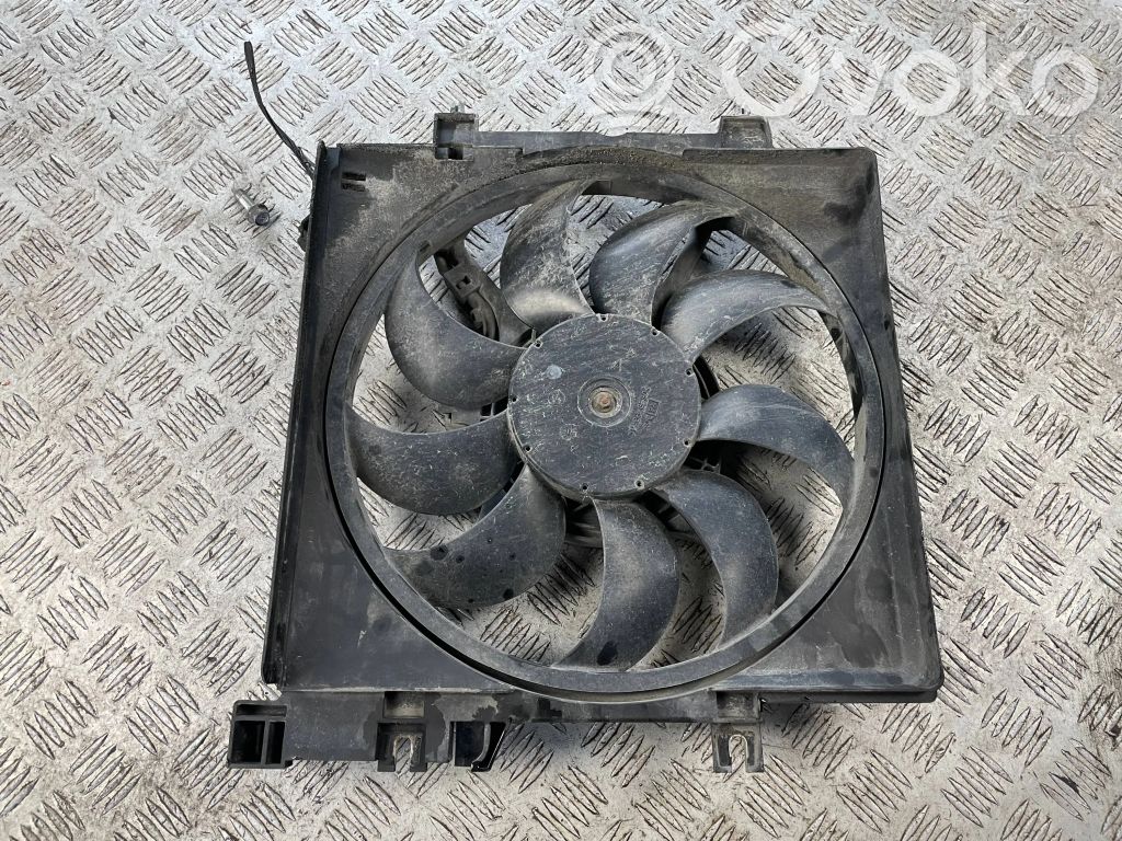 Elektrisks radiatoru ventilators