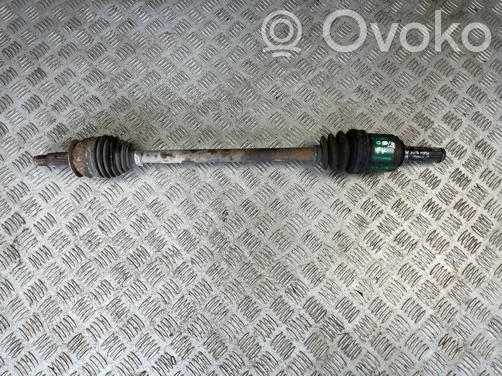 Front driveshaft