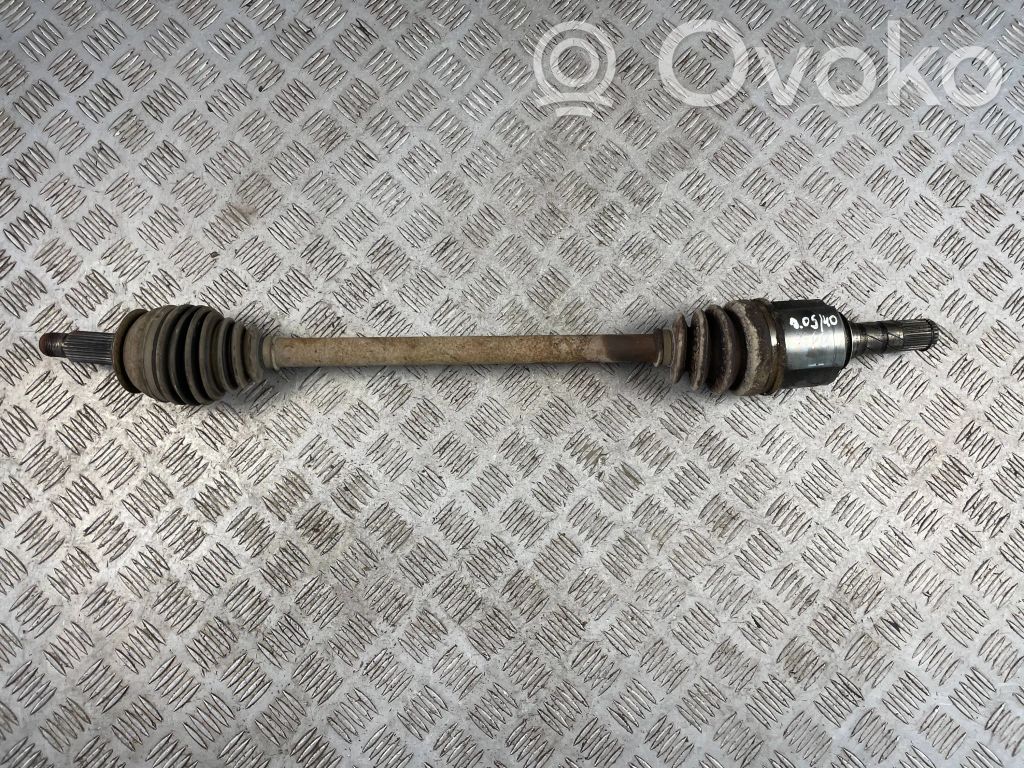 Front driveshaft