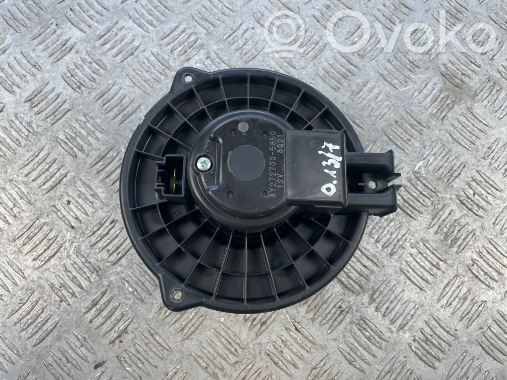 Mazā radiatora ventilators
