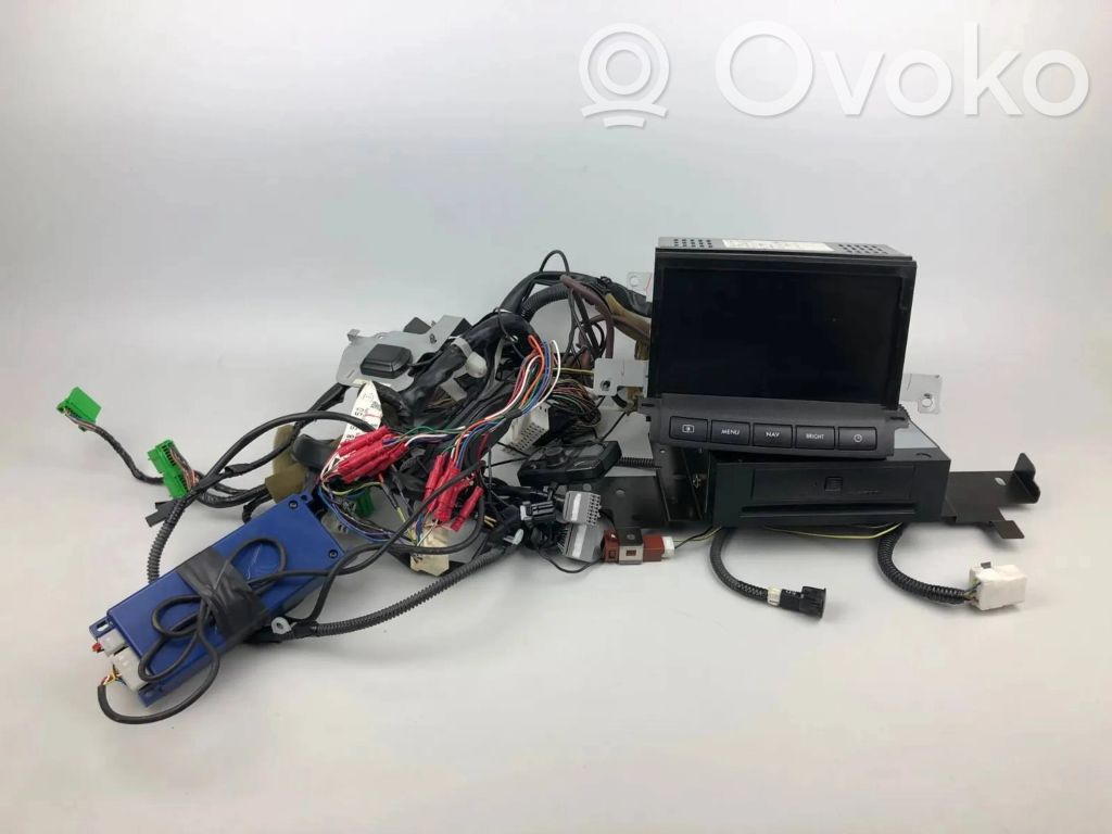 Subaru Forester SG Monitor / wyświetlacz / ekran 