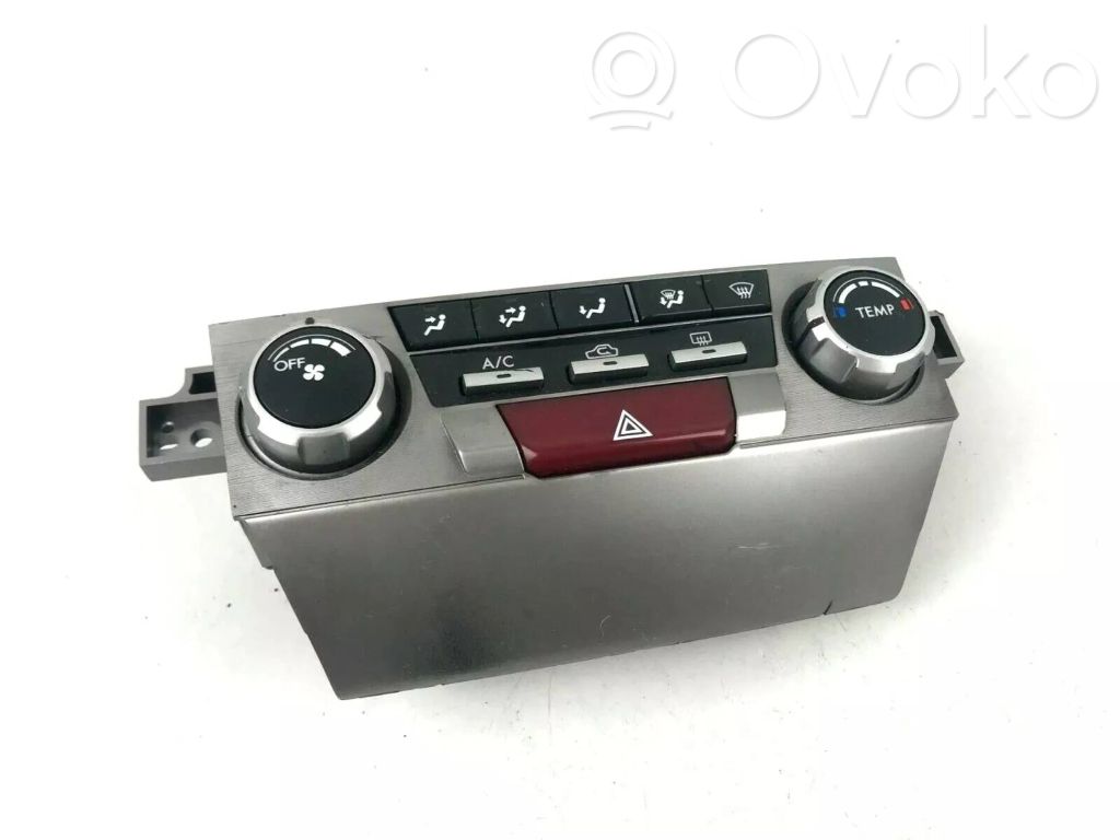 Subaru Outback Climate control unit 