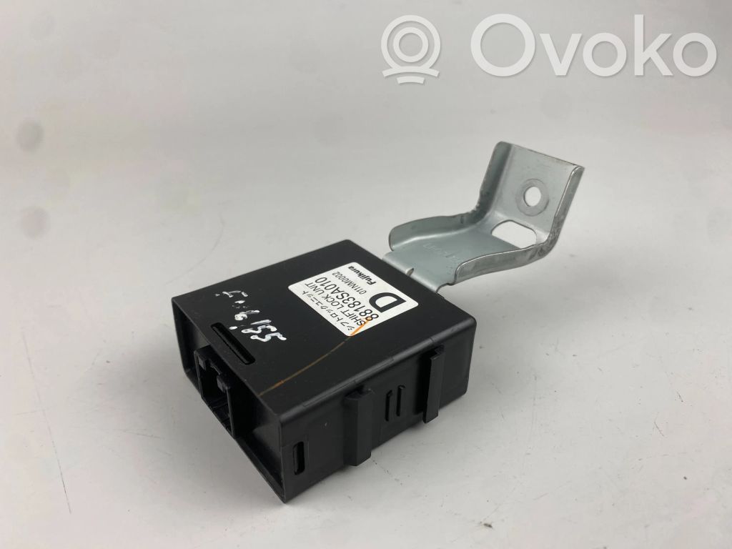 Subaru Forester SG Other control units/modules 
