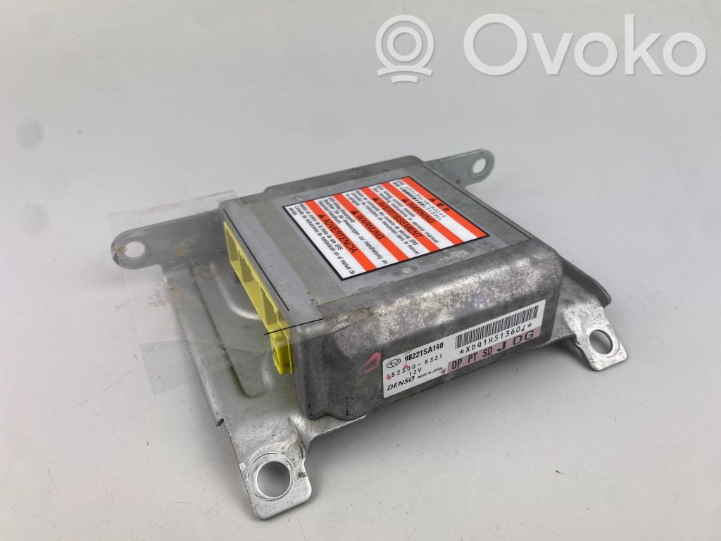 Subaru Forester SG Airbag control unit/module 