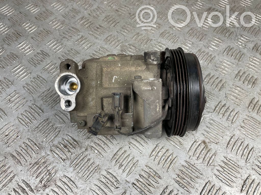 Air conditioning (A/C) compressor (pump)