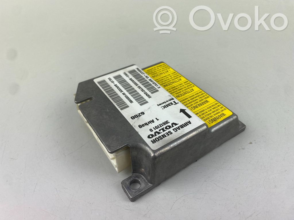 Volvo S40, V40 Airbag control unit/module 