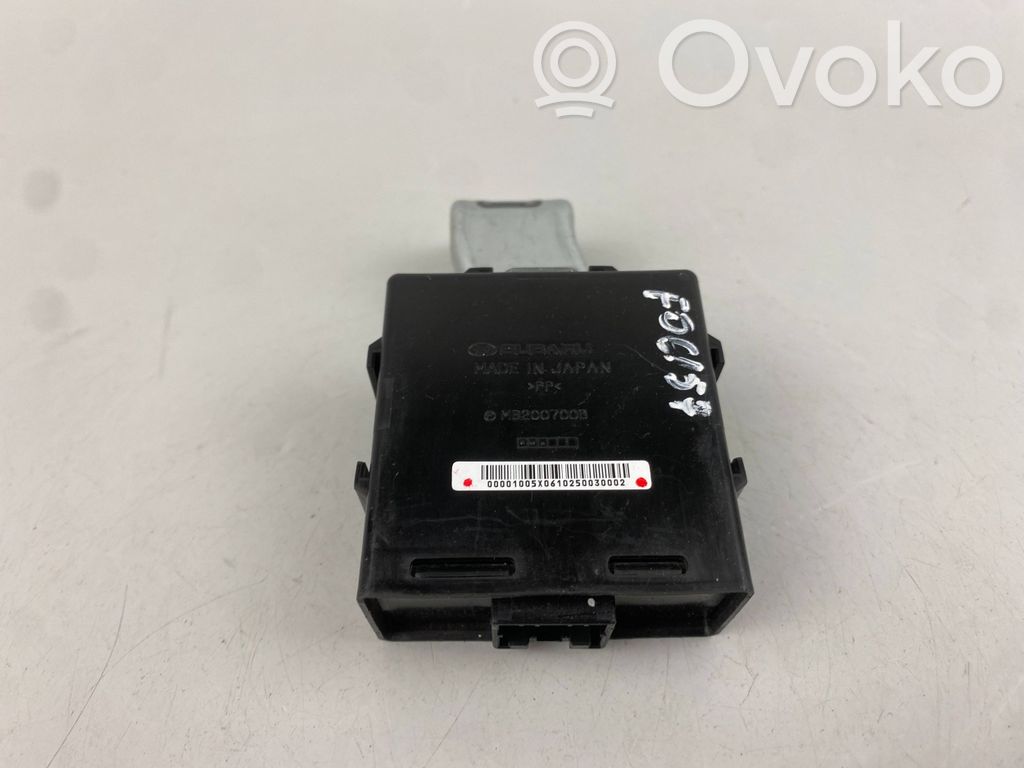 Subaru Forester SG Other control units/modules 