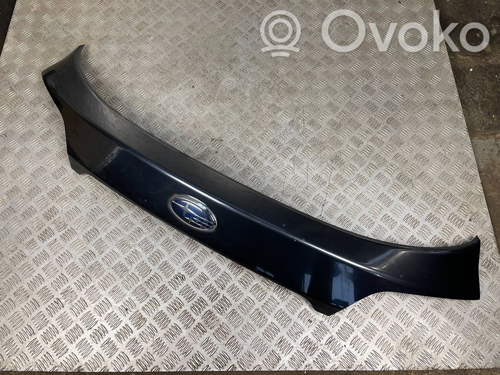 Subaru Outback (BS) Trunk door license plate light bar 