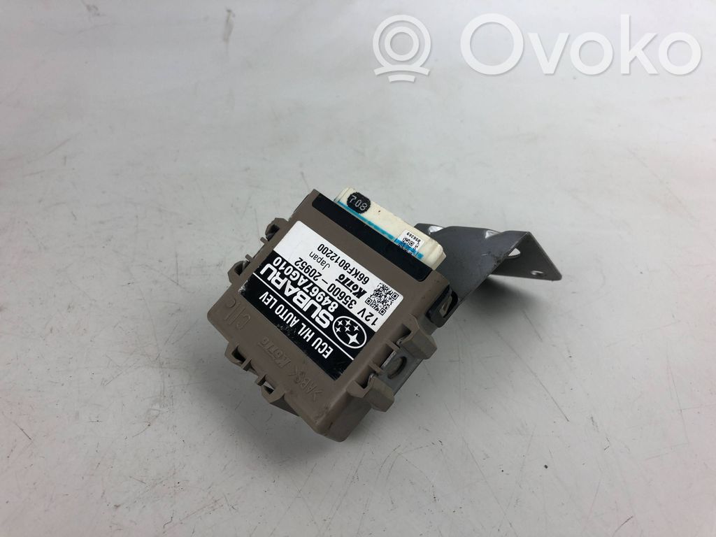 Subaru Legacy Light module LCM 