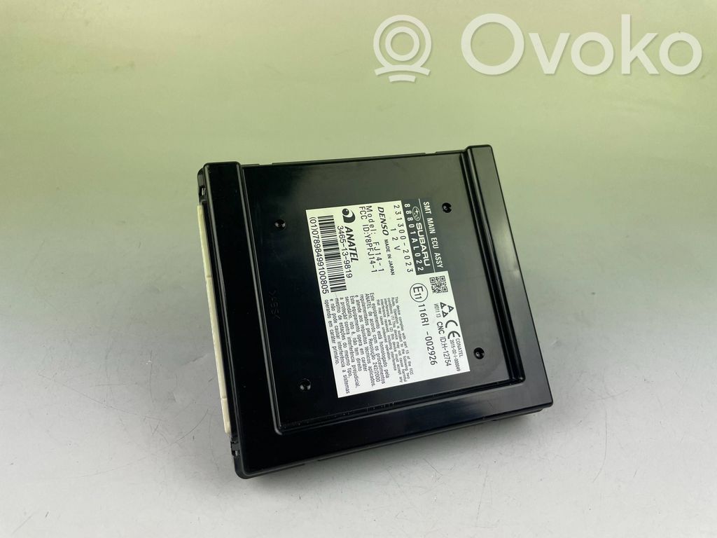Subaru Outback (BS) Other control units/modules 