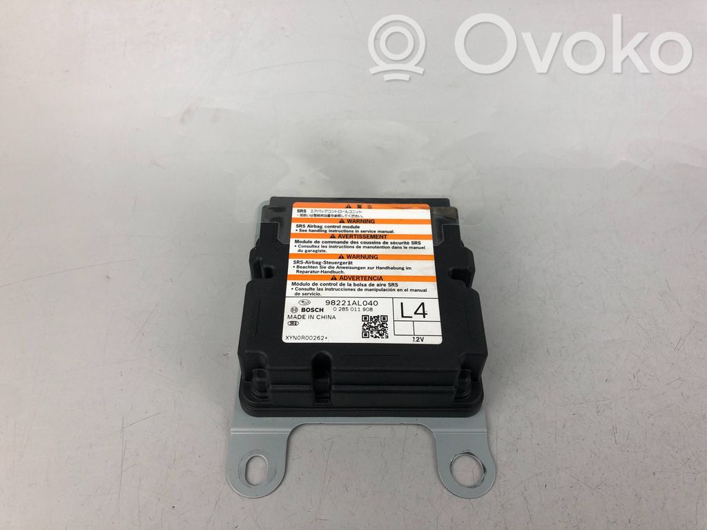 Subaru Outback (BS) Module de contrôle airbag 