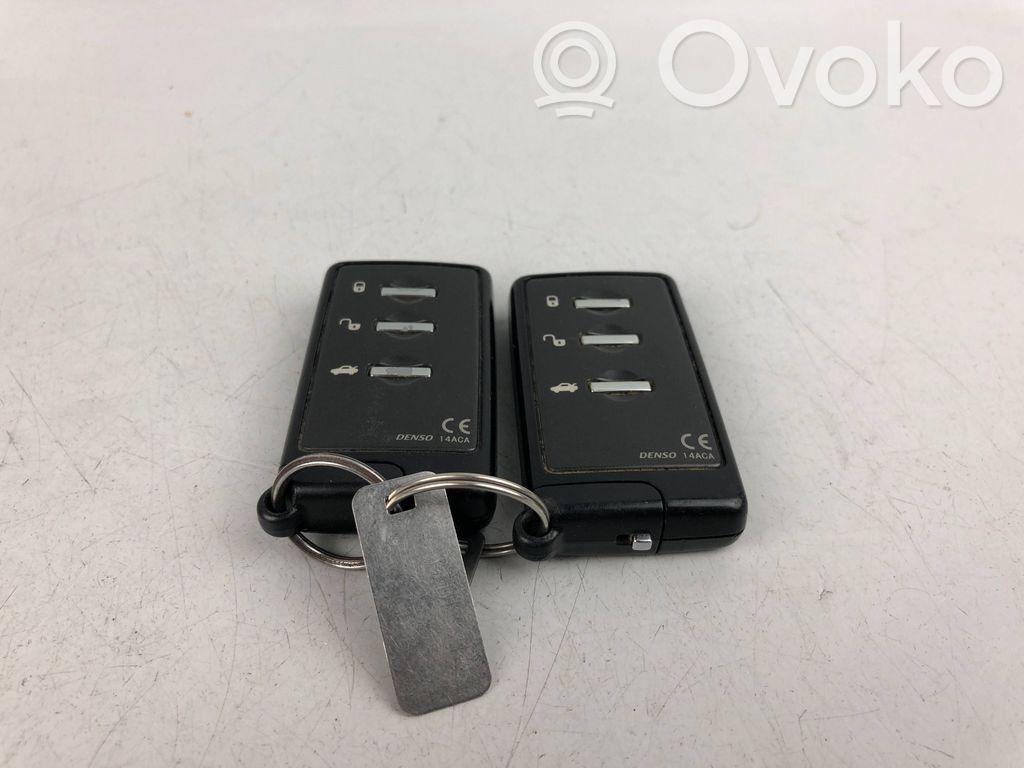Ignition key/card
