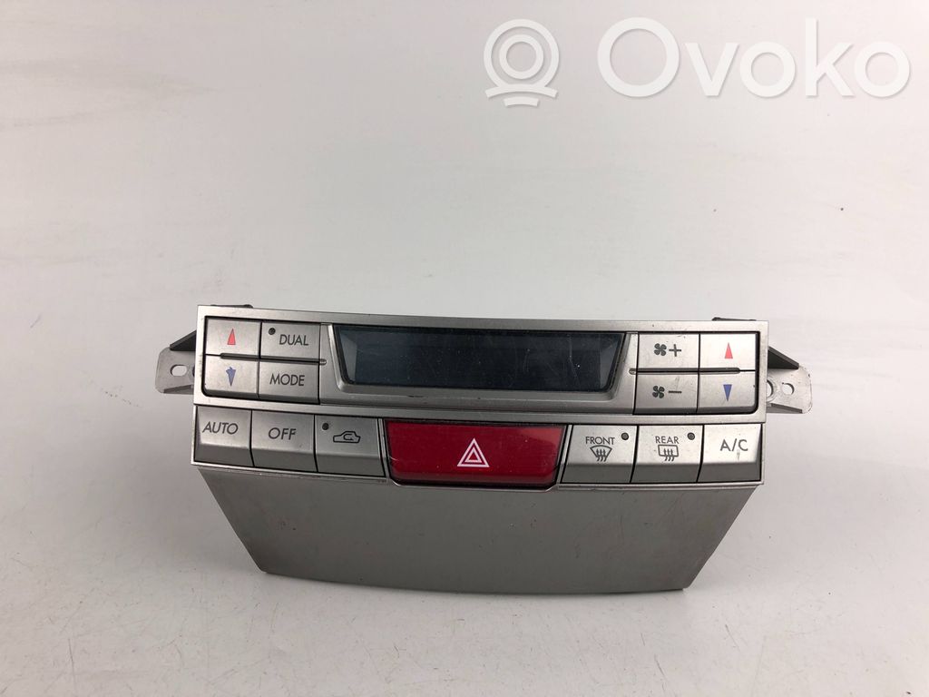 Subaru Outback Climate control unit 