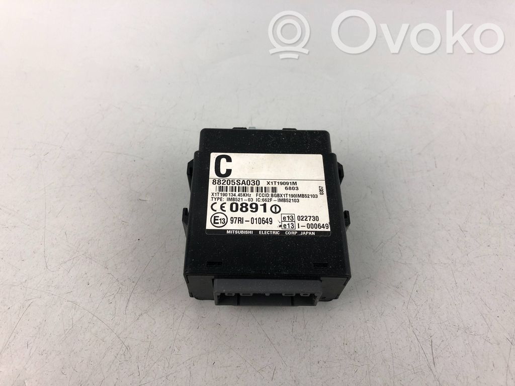 Subaru Forester SG Immobilizer control unit/module 