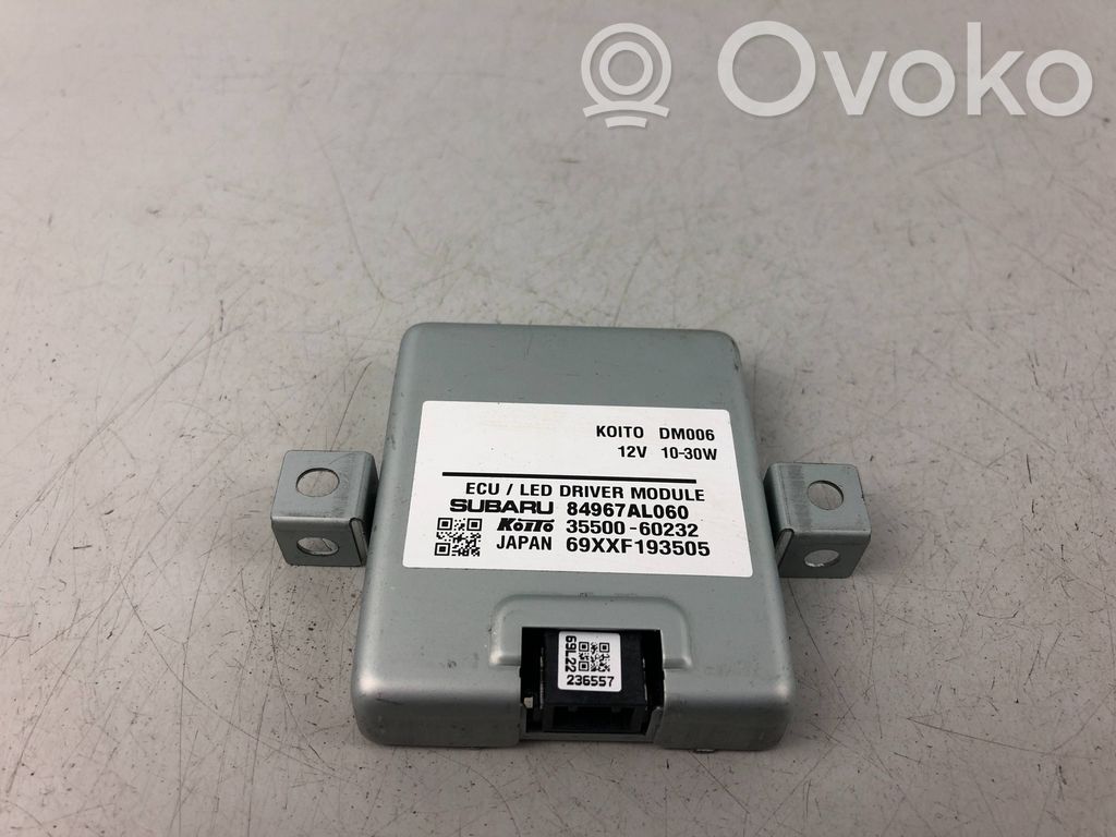 Subaru Outback (BS) Módulo de control de balasto LED 