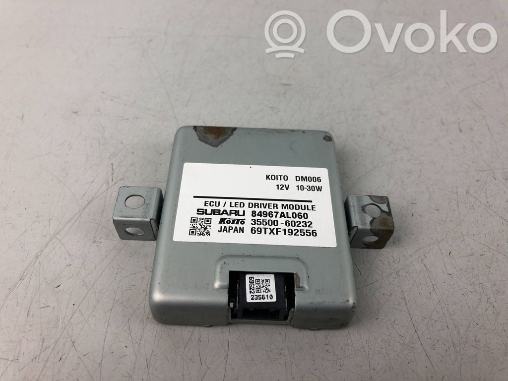 Subaru Outback (BS) Módulo de control de balasto LED 
