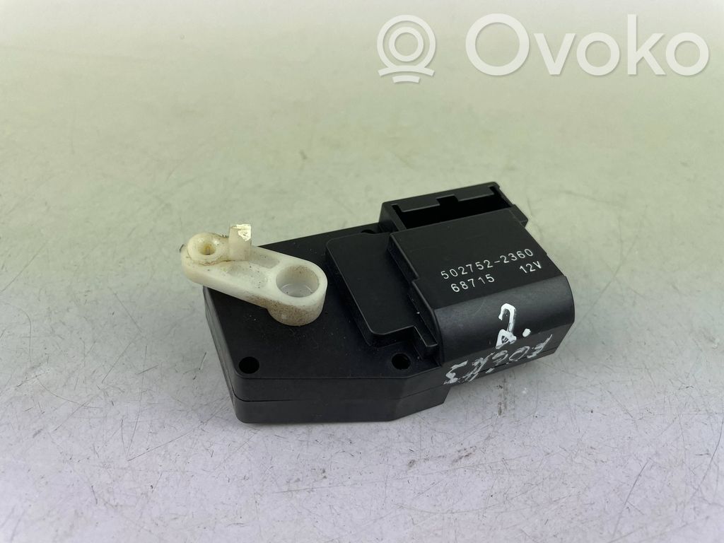 Subaru Forester SG Silniczek nagrzewnicy 
