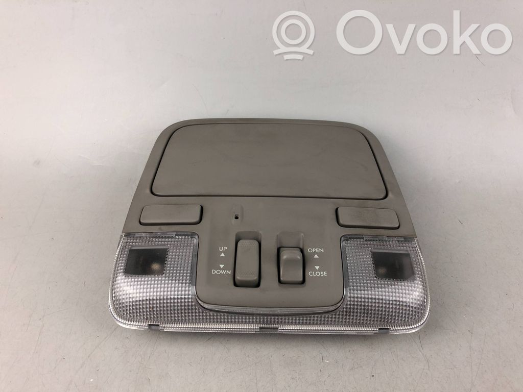 Subaru Tribeca Luz del asiento delantero 