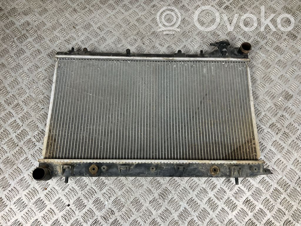 Coolant radiator