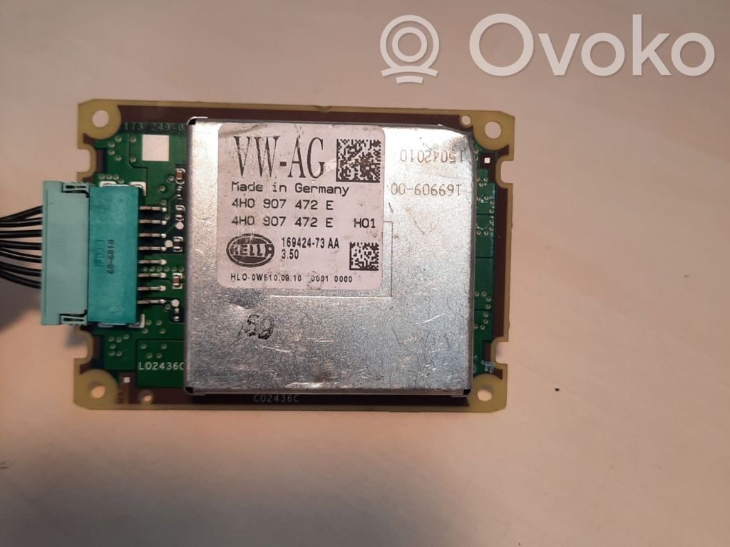 Audi A8 S8 D4 4H Repuesto de faro 