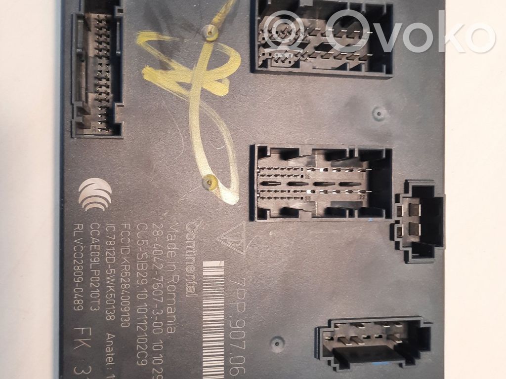 Porsche Cayenne (92A) Module confort 