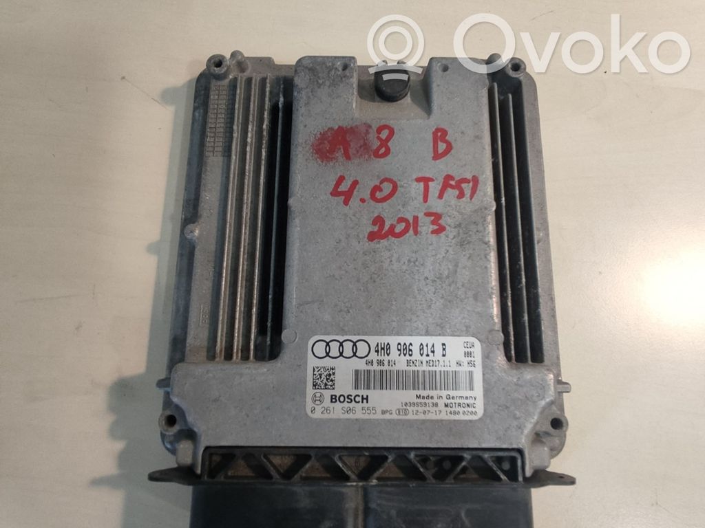 Audi A8 S8 D4 4H Engine control unit/module 