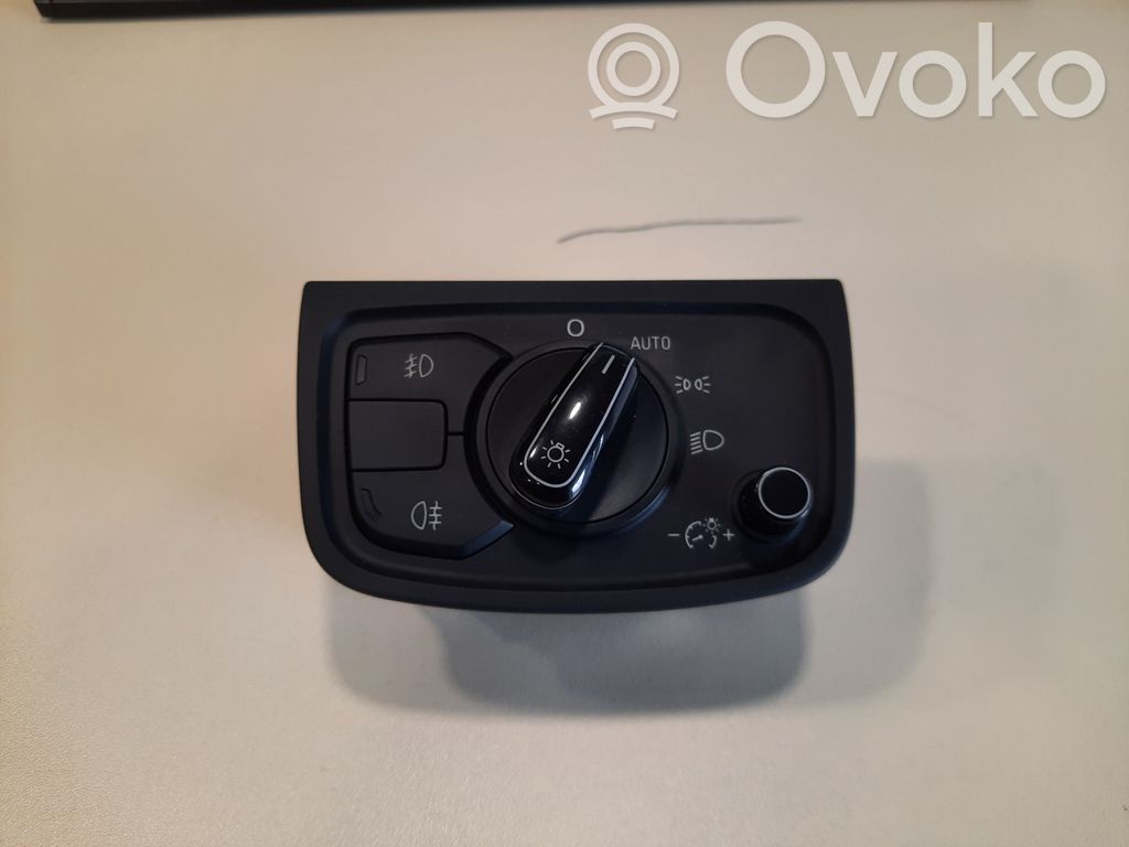 Audi A8 S8 D4 4H Light switch 