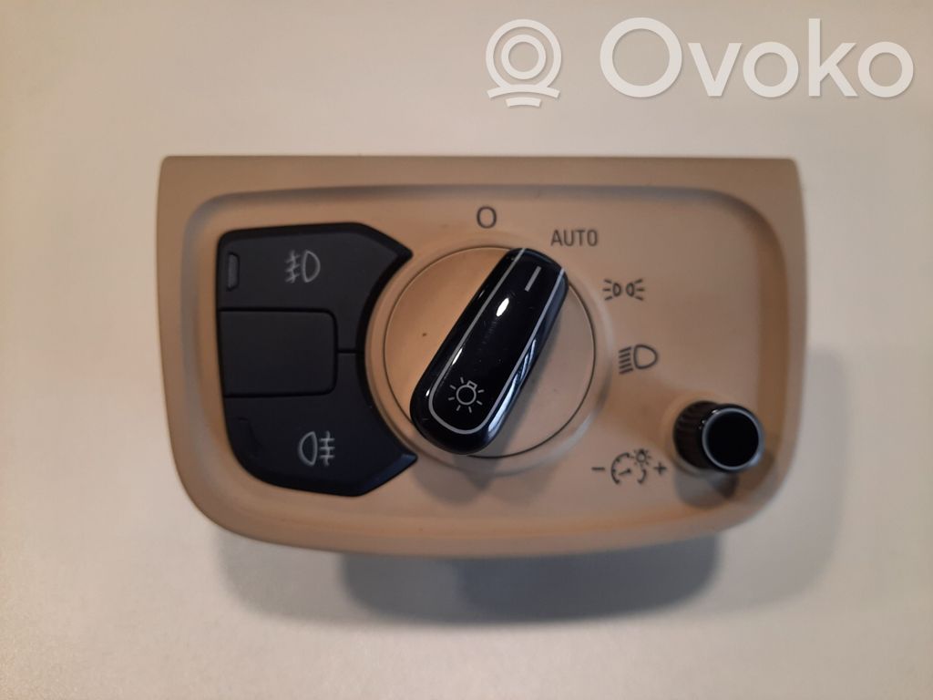 Audi A8 S8 D4 4H Light switch 
