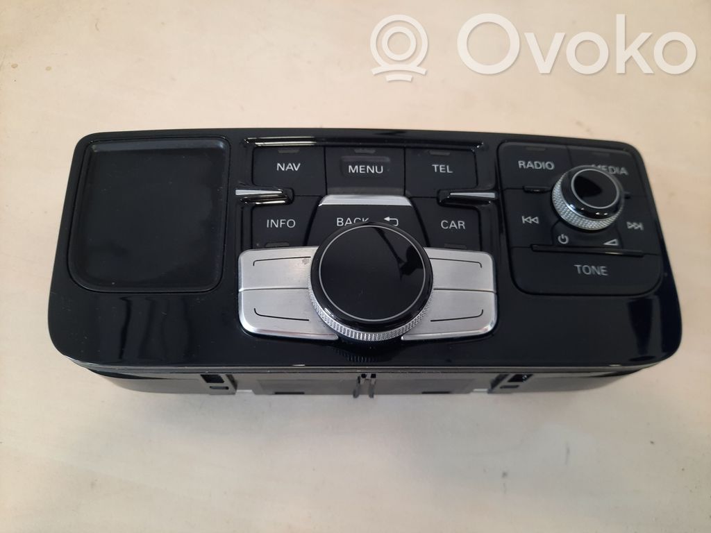Audi A8 S8 D4 4H Head unit multimedia control 