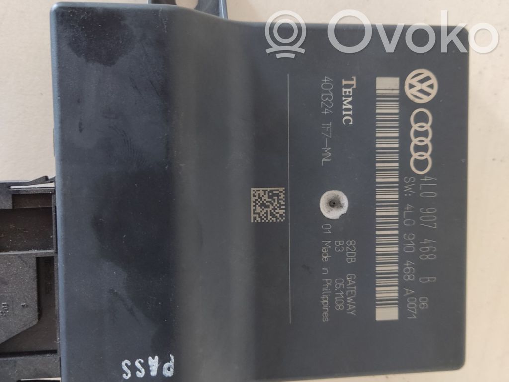 Audi A8 S8 D3 4E Gateway valdymo modulis 