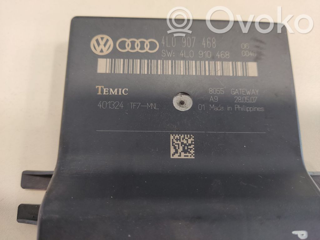 Gateway control module   4E0907468