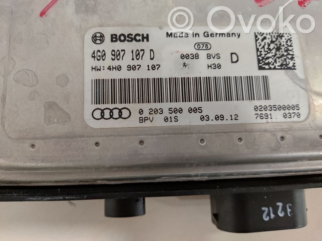 Audi A6 S6 C7 4G Camera control unit module 