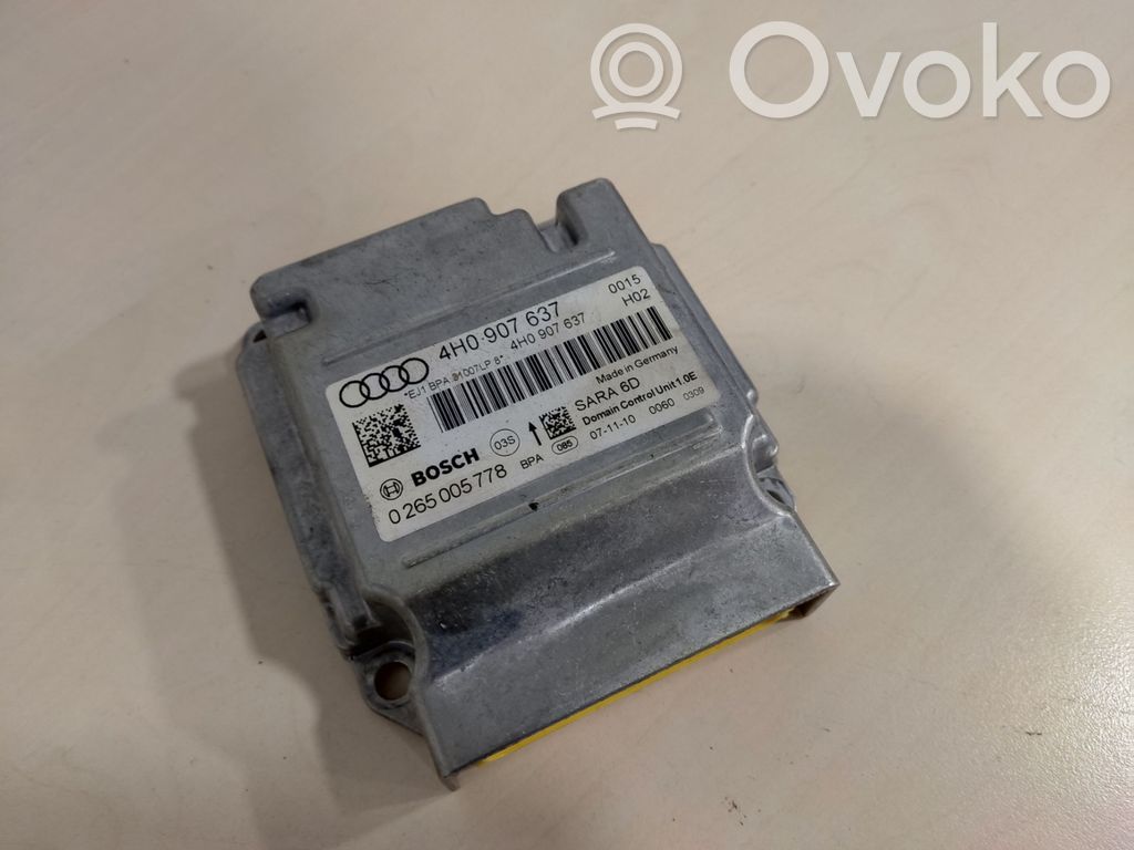 Audi A8 S8 D4 4H ESP (stability system) control unit 