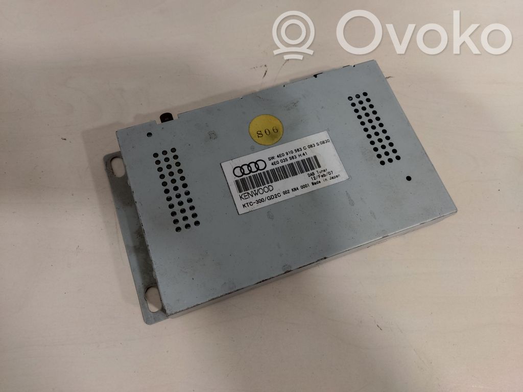 Steuergerät Antenne   4E0035563C,4E0035563