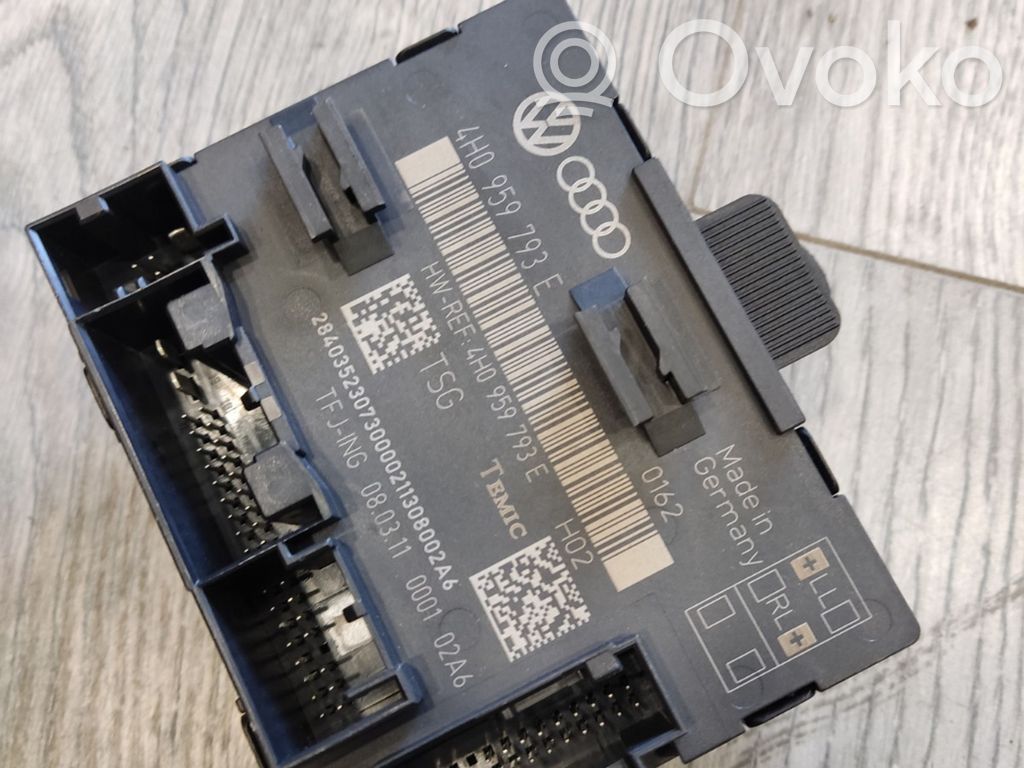Door control unit/module   4H0959793E