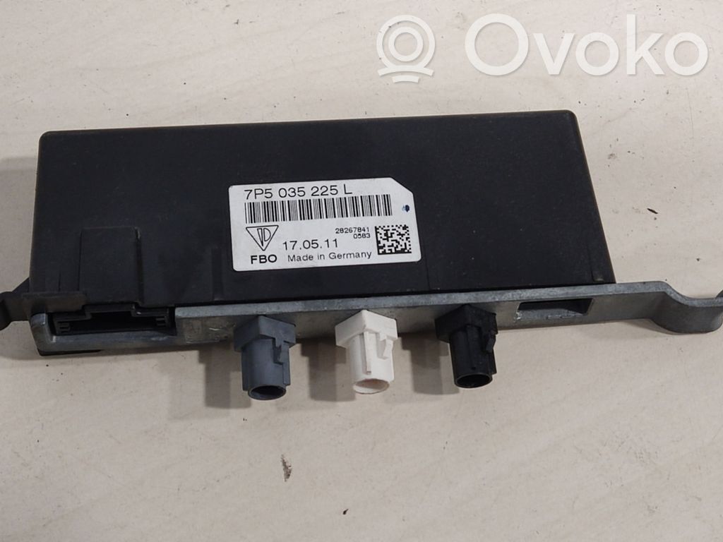 Porsche Cayenne (92A) Interior comfort aerial antenna 
