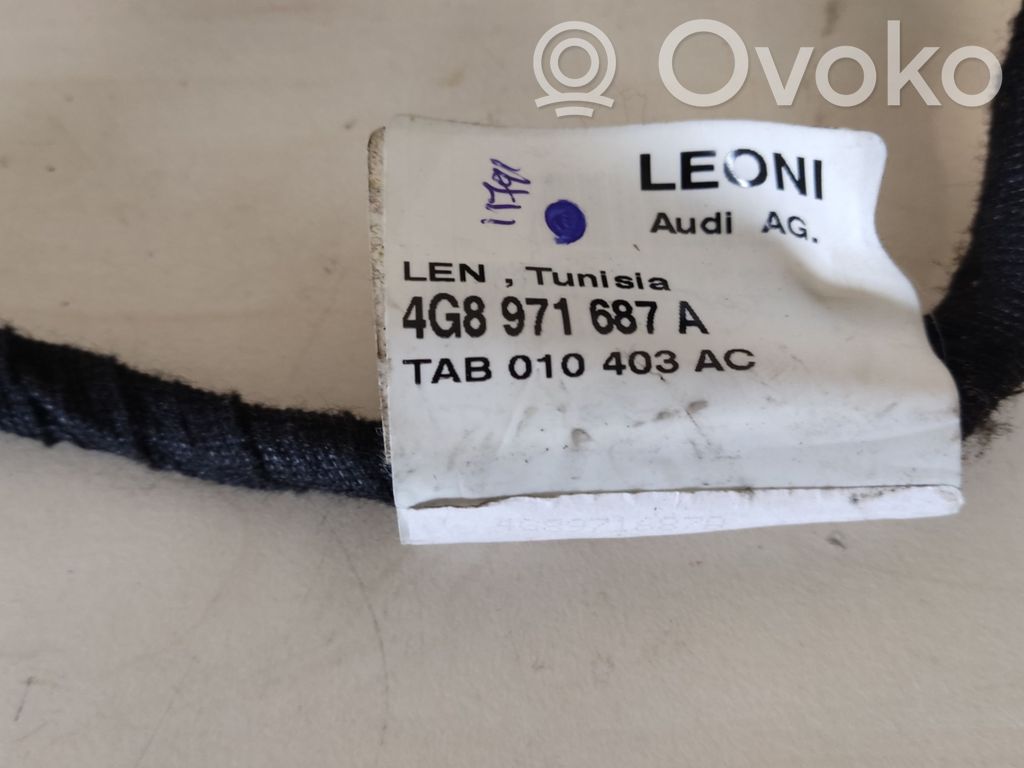 Cableado de puerta trasera   4G8971687A