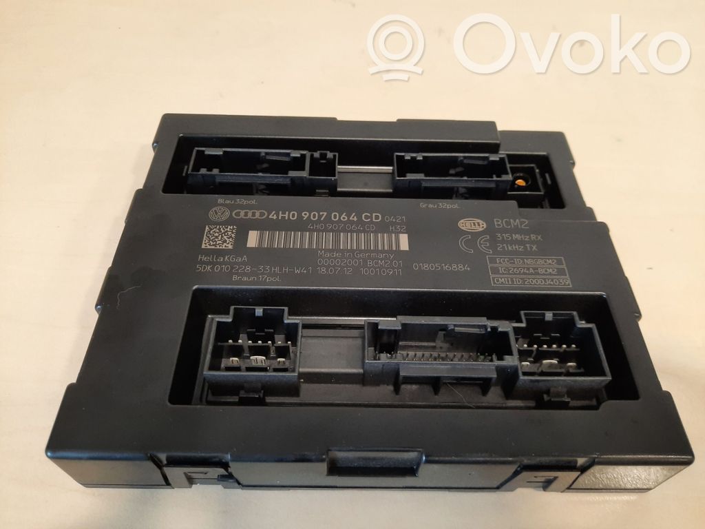 Audi A8 S8 D4 4H Module confort 