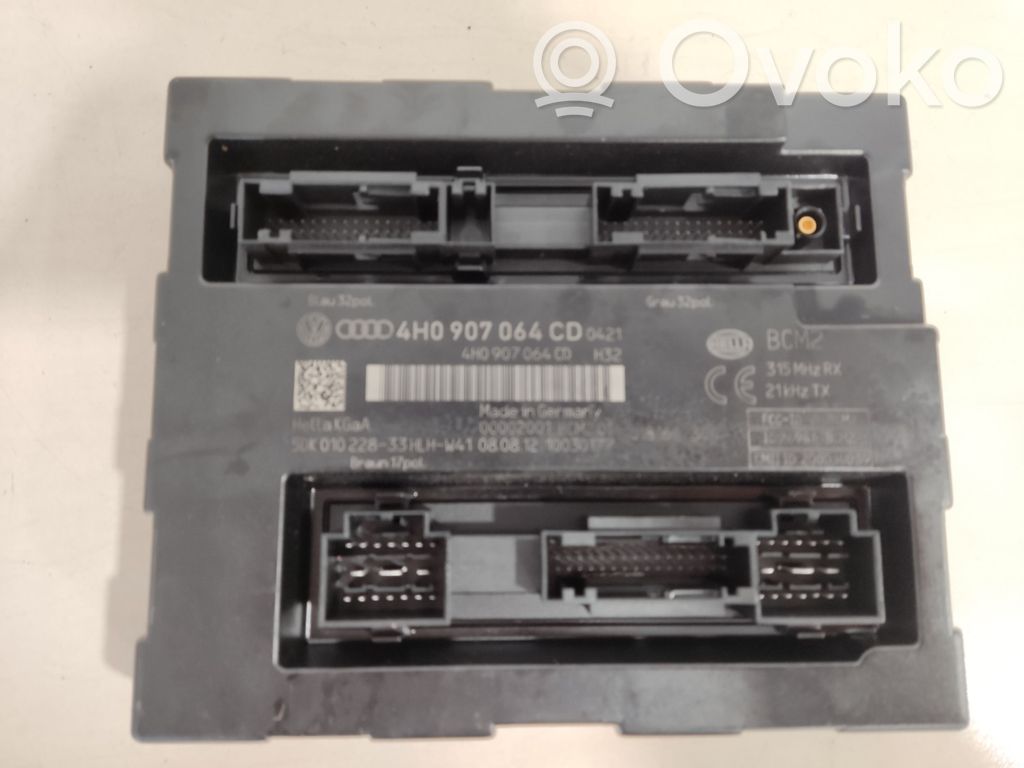 Audi A8 S8 D4 4H Module confort 