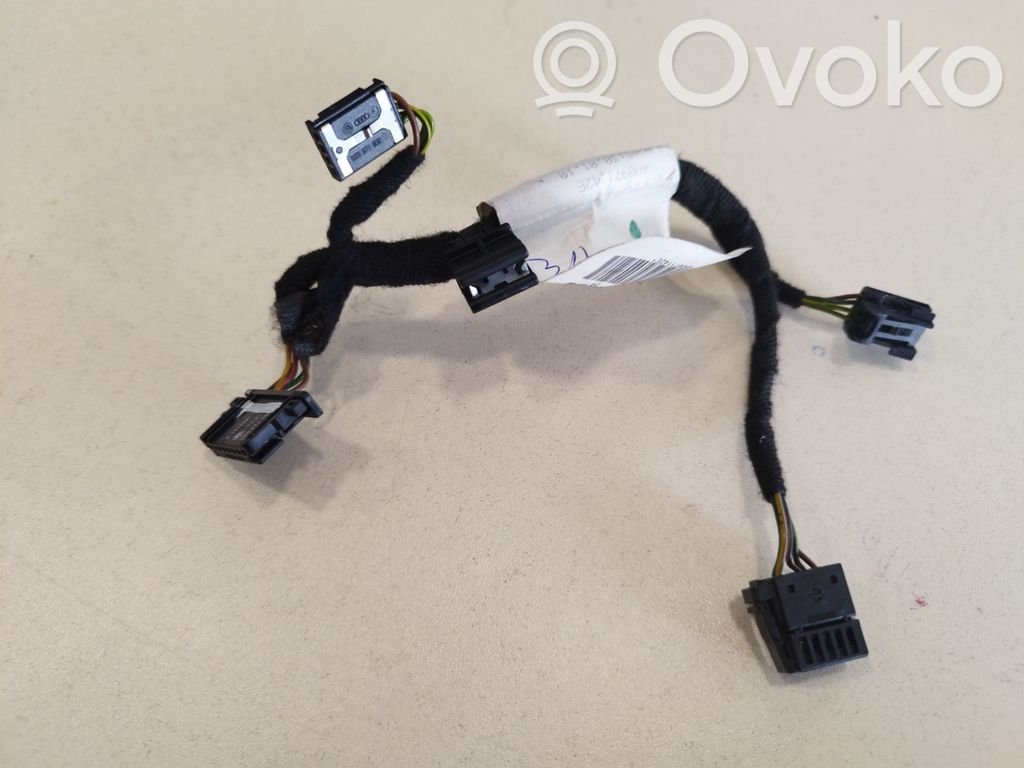 Audi A8 S8 D4 4H Cableado de puerta trasera 