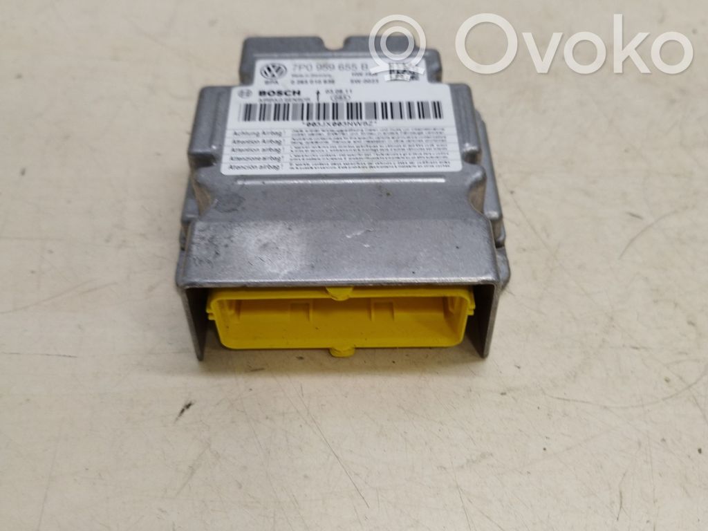 Porsche Cayenne (92A) Airbag control unit/module 