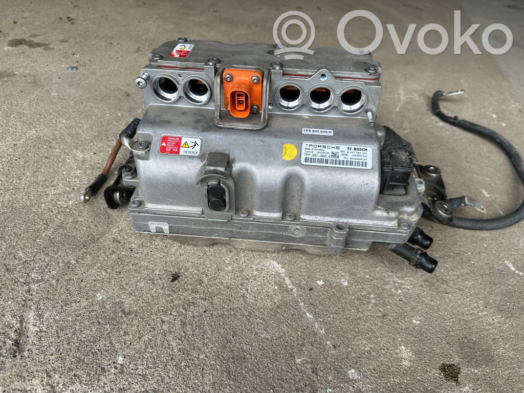 Porsche Cayenne (92A) Inversor/convertidor de voltaje 