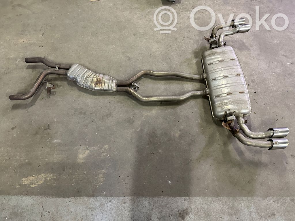Porsche Cayenne (92A) Tłumik kompletny 