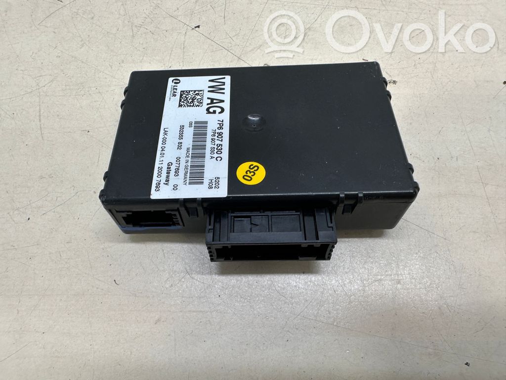 Volkswagen Touareg II Módulo de control Gateway 