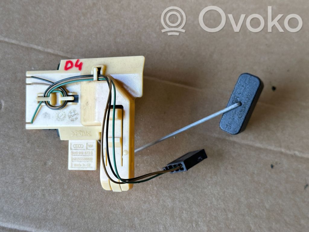Audi A8 S8 D4 4H Polttoainetason anturi 