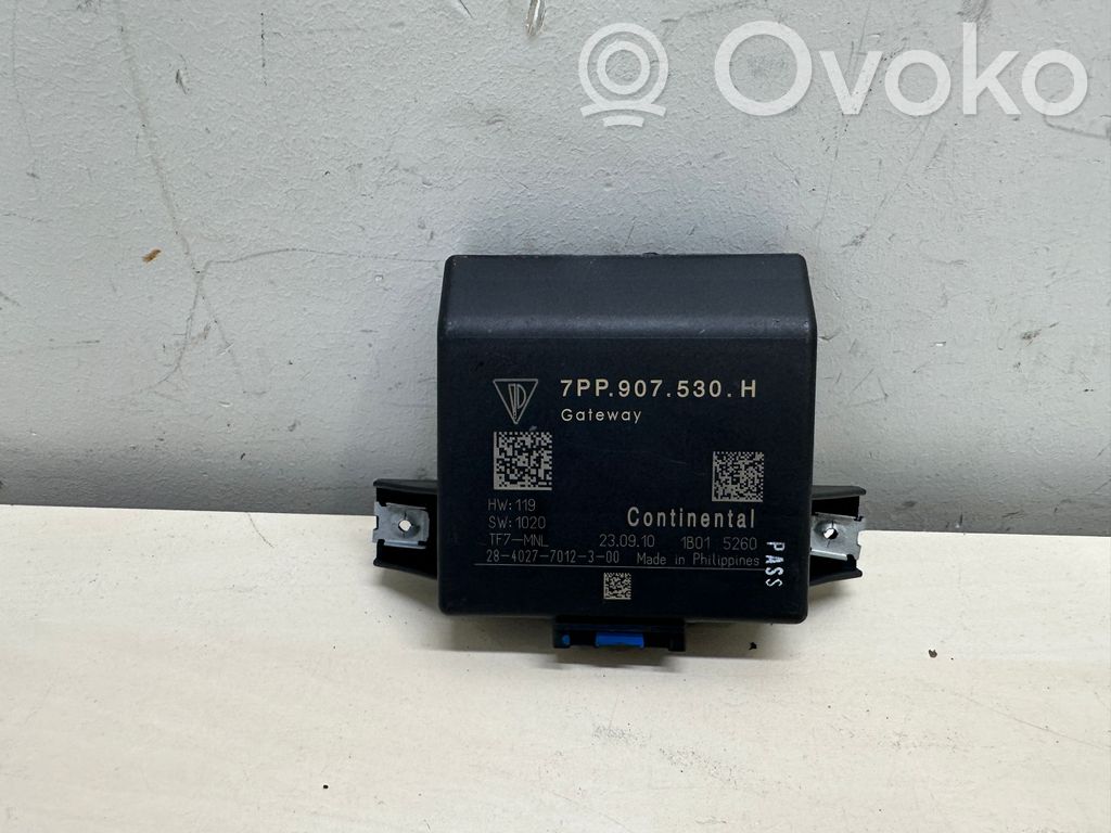 Módulo de control Gateway   7PP907530H